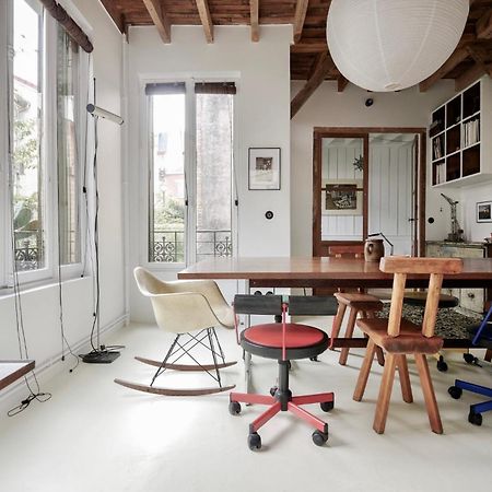 Maison Mouz Bed & Breakfast Paris Exterior foto