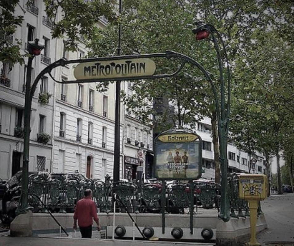 Maison Mouz Bed & Breakfast Paris Exterior foto