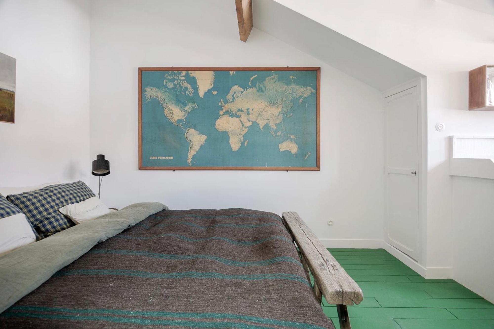 Maison Mouz Bed & Breakfast Paris Exterior foto